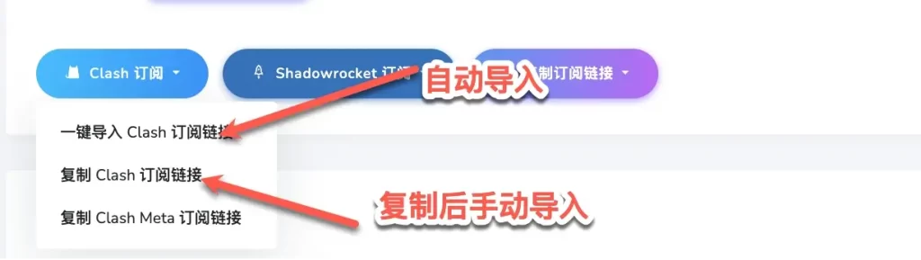 clashforwindows订阅导入